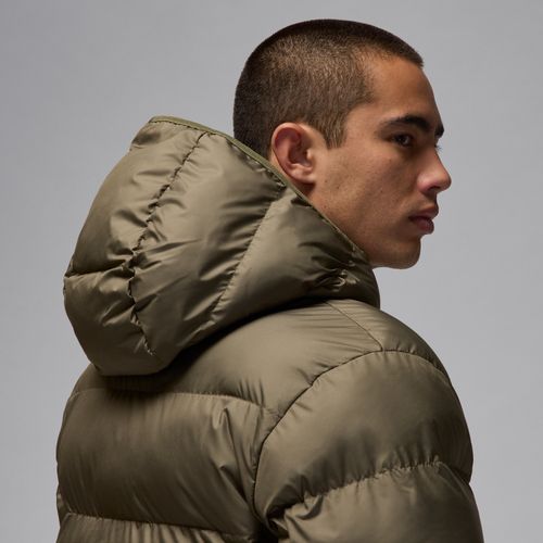 Jordan Brooklyn Puffy Jacket - Medium Olive