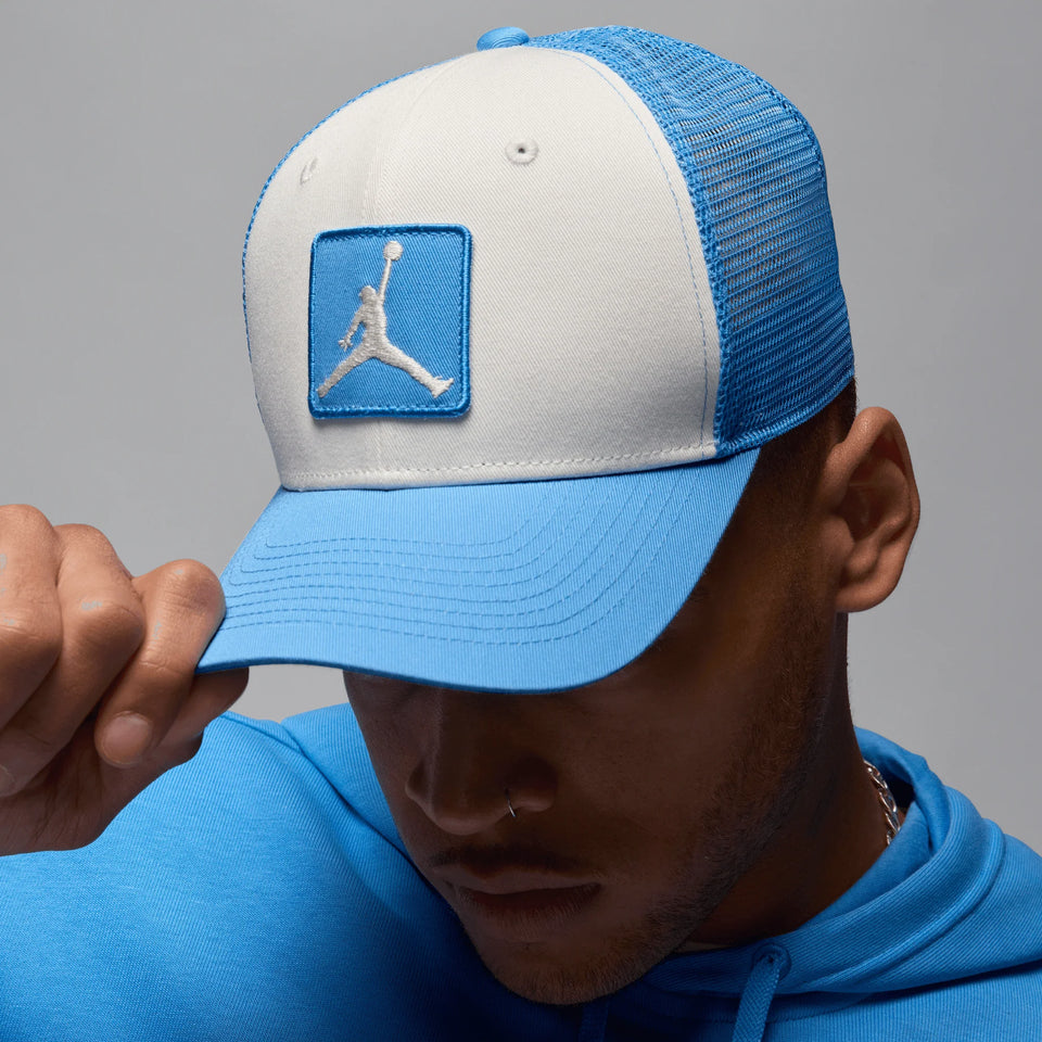 Jordan Rise Structured Cap - Bleu