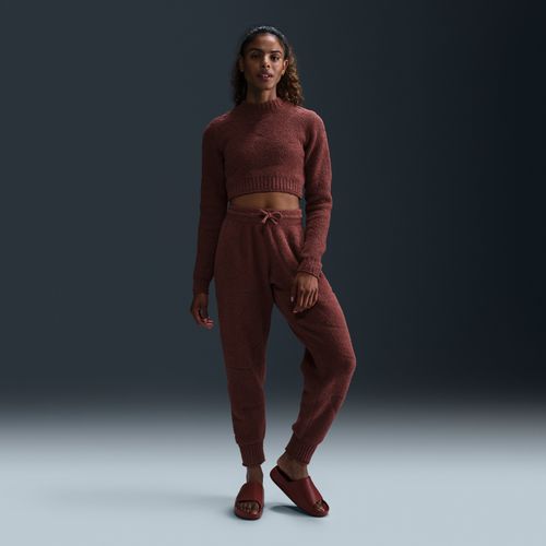 Nike Sportswear Phoenix Cozy sweater - Red Sepia