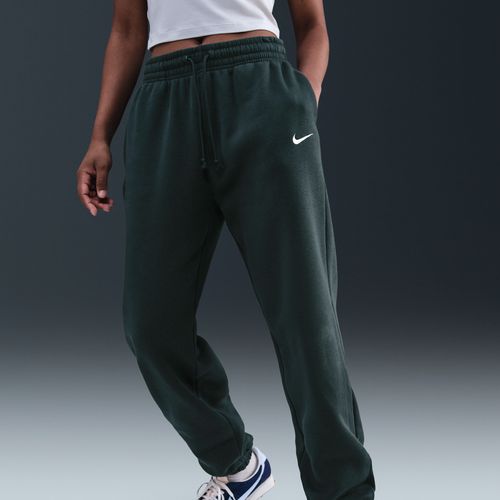 Nike Sportswear Phoenix Fleece Women's High-Waisted Oversized Tracksuit - Charcoal