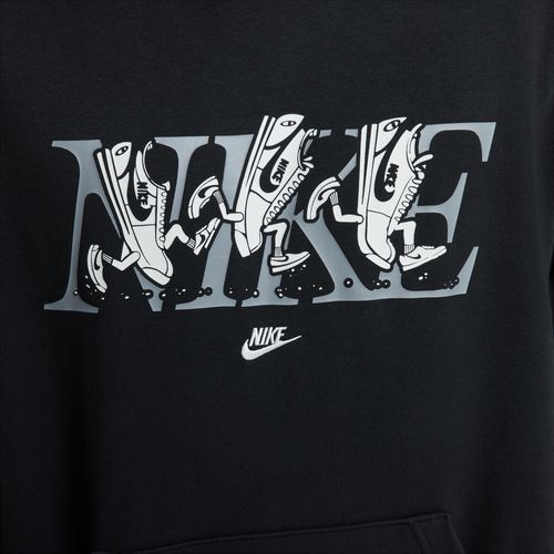 Nike Sportswear Club Hoodie - Noir Gris