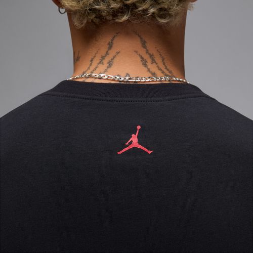 Jordan Sneaker Patch Tee - Black