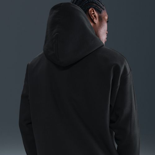 Nike Solo Swoosh Fleece Hoodie - Black