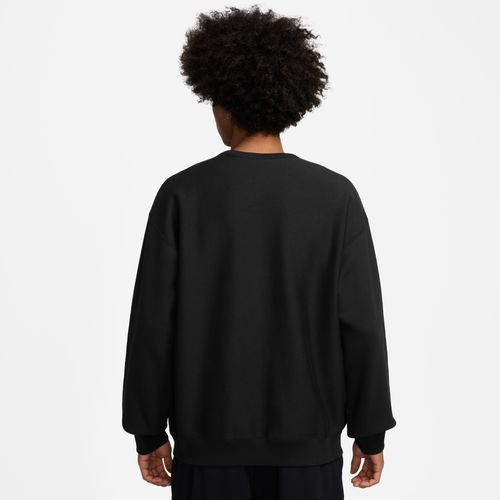 Nike Solo Swoosh Crewneck - Black HV1068-010