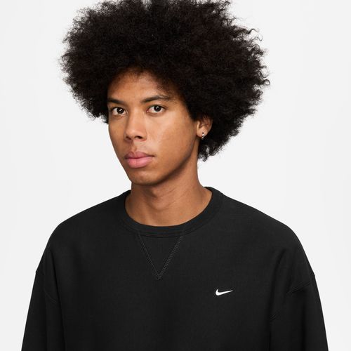 Nike Solo Swoosh Crewneck - Black HV1068-010