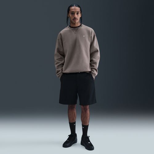 Nike Solo Swoosh Crewneck - Cave Stone White