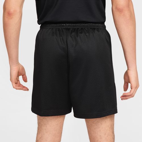 Nike Dri-FIT 5" Mesh Basketball Shorts - Black
