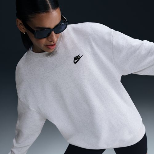 Nike Sportswear Club Fleece Loose Crew - Gris