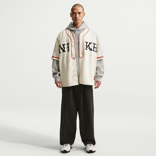 Nike Short-Sleeve Sport Top - White Red