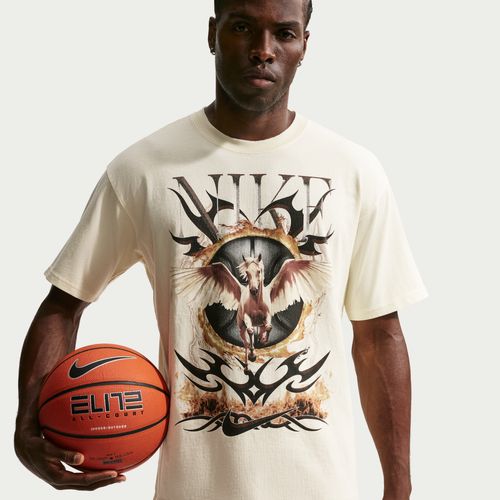 Nike Basketball Graphic Tee - Coconut Milk