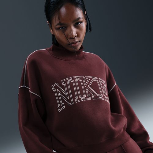 Nike Sportswear Phoenix Fleece - Burgundy Crush