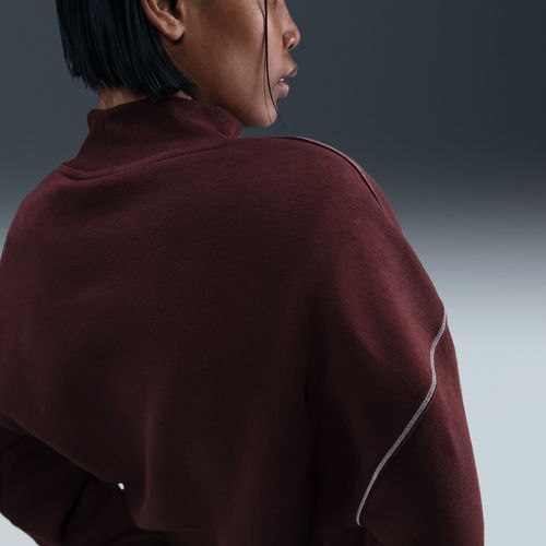 Nike Sportswear Phoenix Fleece - Burgundy Crush