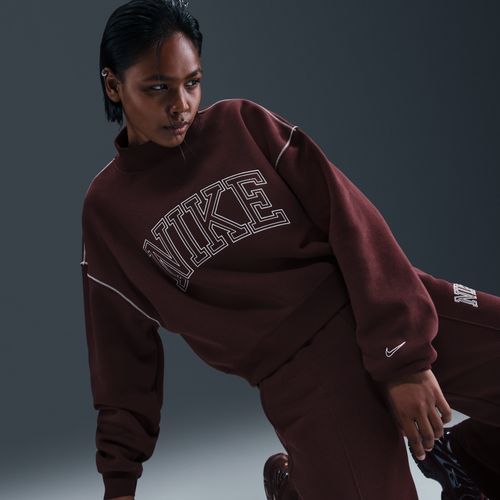 Nike Sportswear Phoenix Fleece - Burgundy Crush