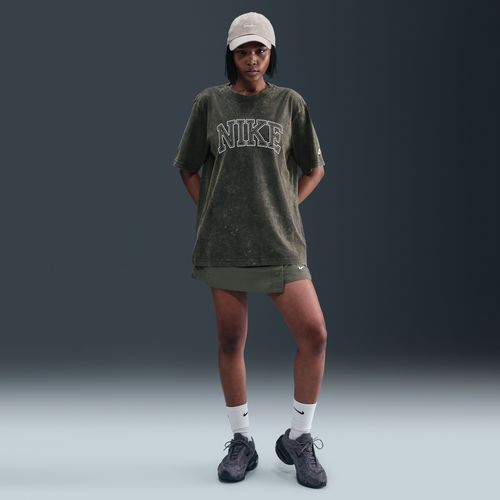 Nike Sportswear Classic Women's Loose Tee - Seaweed