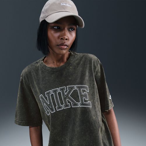 Nike Sportswear Classic Women's Loose Tee - Seaweed