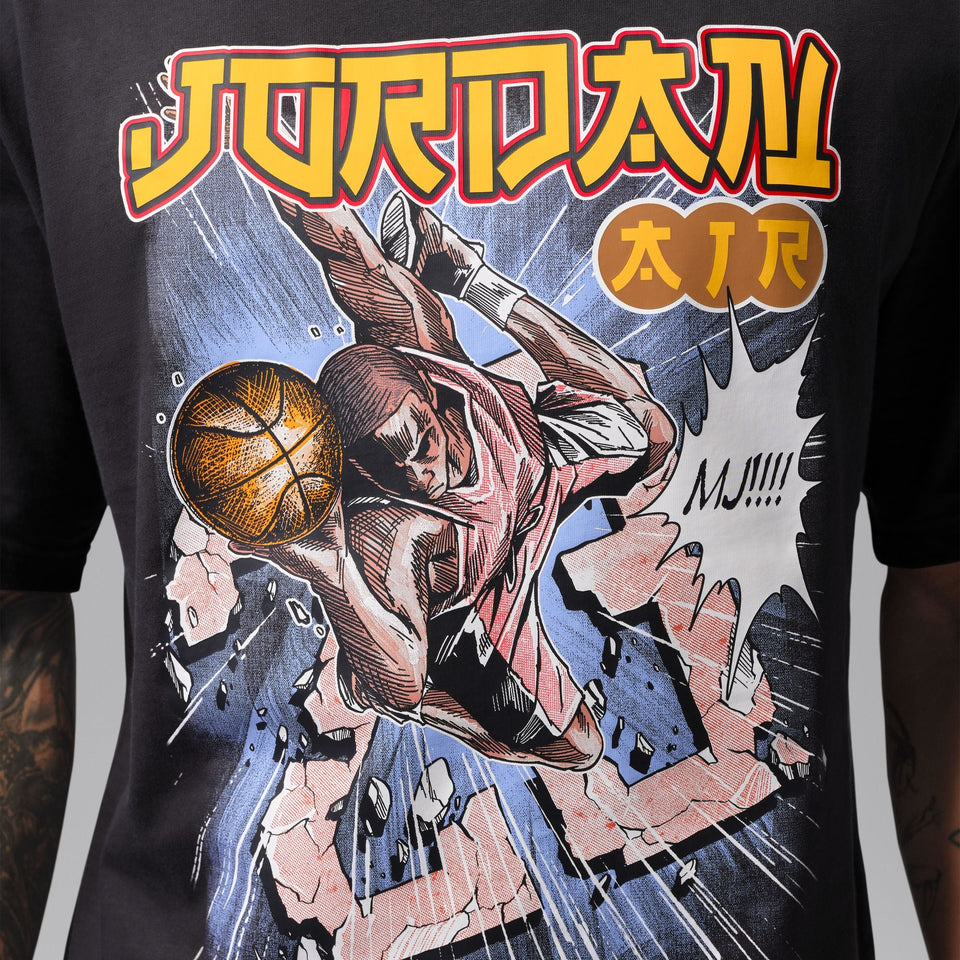 Jordan Comic Brooklyn T-shirt - Black
