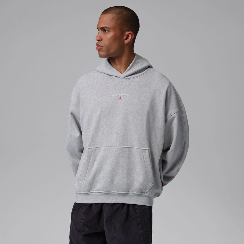 Jordan Flight Fleece Hoodie - Grey Heather