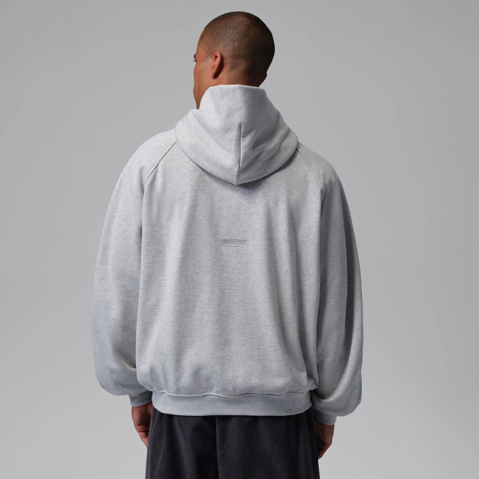 Jordan Flight Fleece Hoodie - Grey Heather