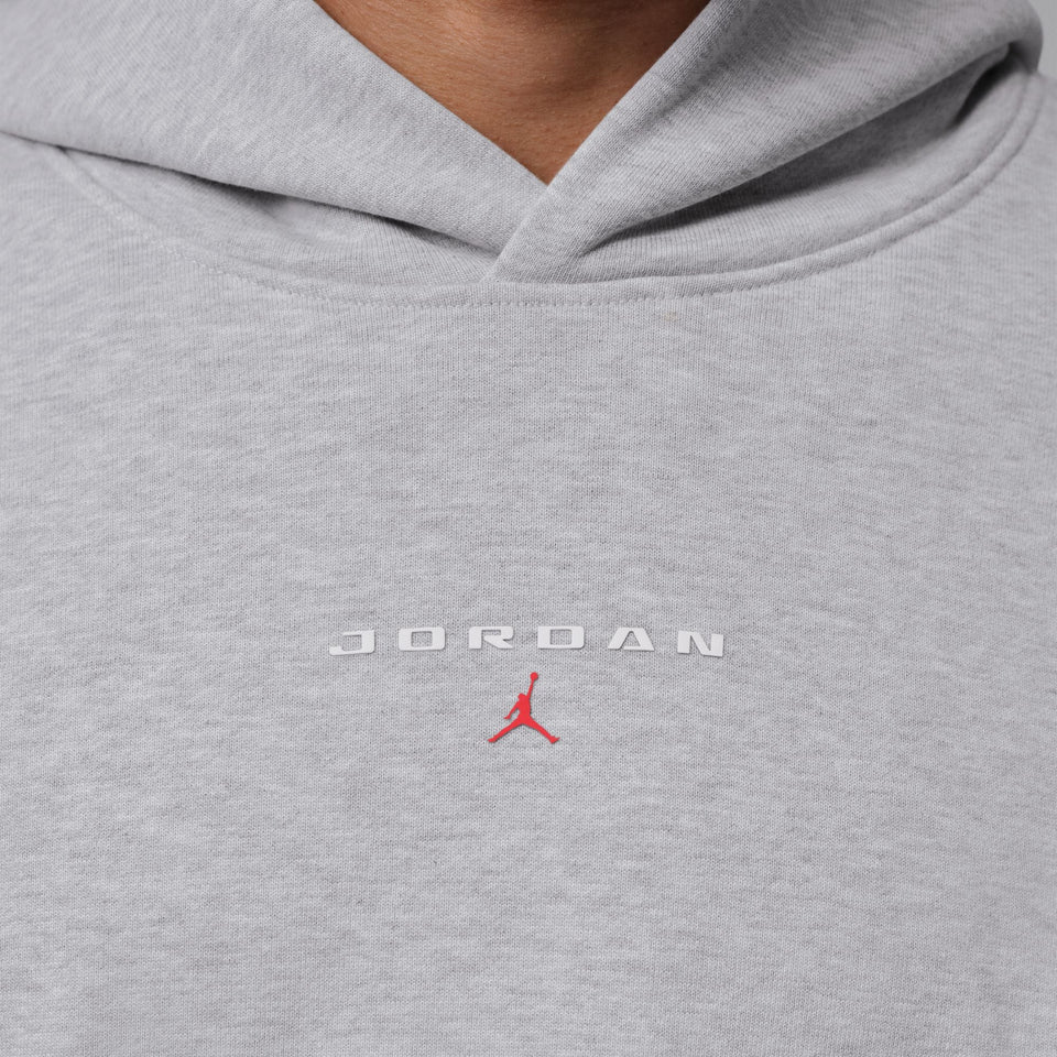Jordan Flight Fleece Hoodie - Grey Heather