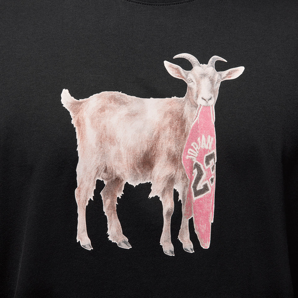 Jordan Goat Tee - Noir