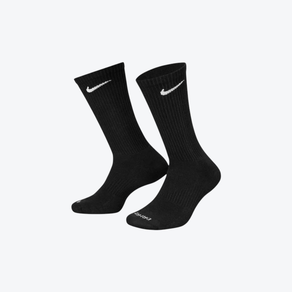 Nike Everyday Plus Cushioned Crew 6 Pack Socks - Noir