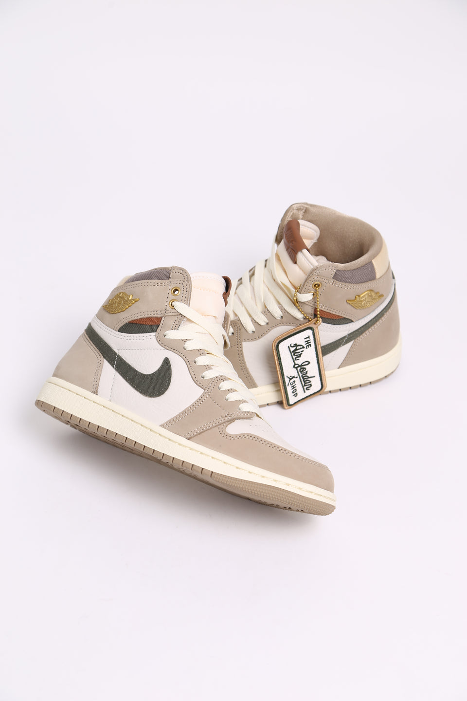Air Jordan 1 High Og Wmns - Khaki