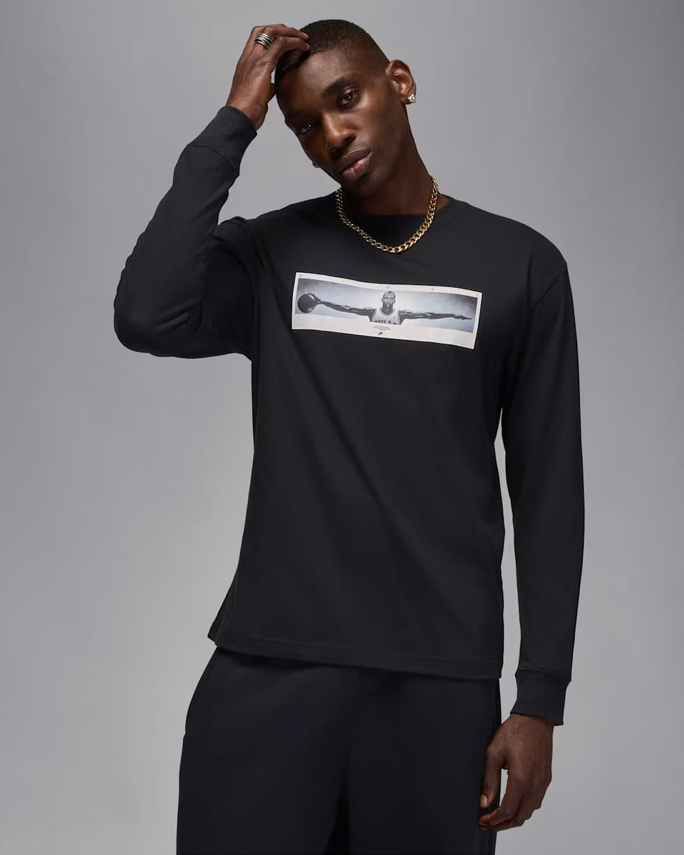 Jordan Wings Longsleeve - Black