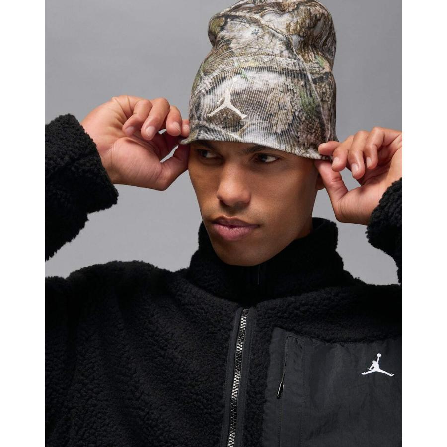 Jordan Flight Mountainside Faux Fur Jacket - Noir