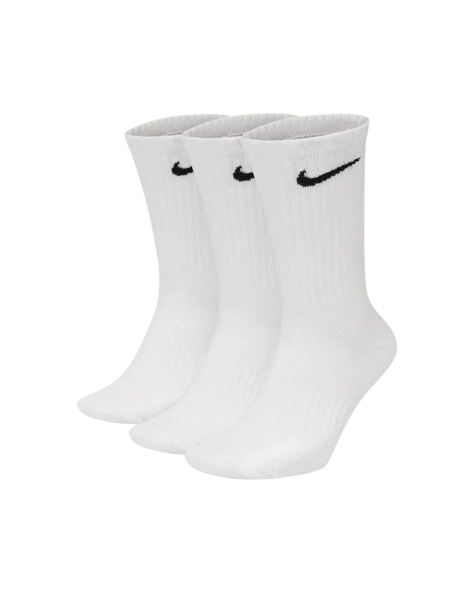 Nike Everyday Socks 3 Packs - Blanc