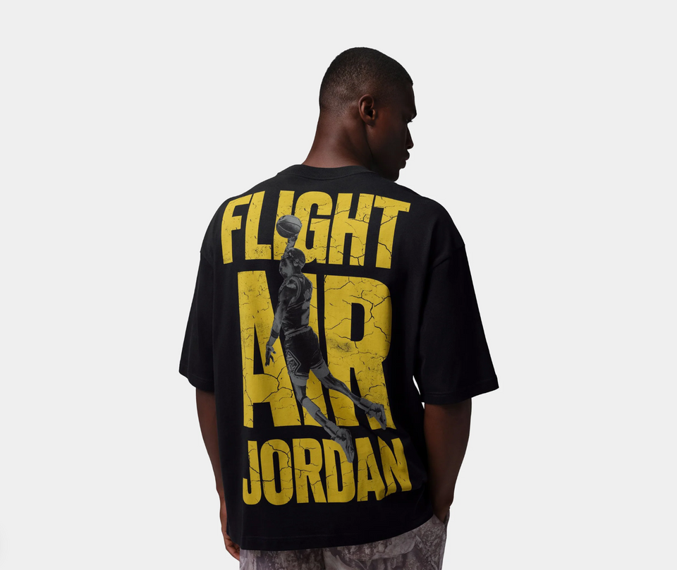 Air Jordan Flight Tee - Off Black