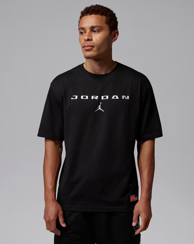 Jordan Brooklyn Graphic Tee - Black