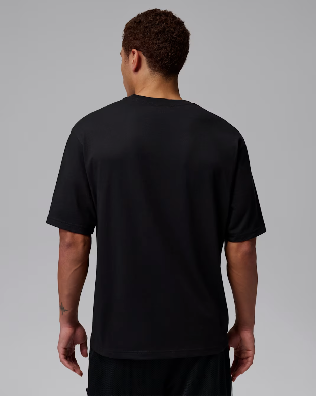 Jordan Brooklyn Graphic Tee - Black