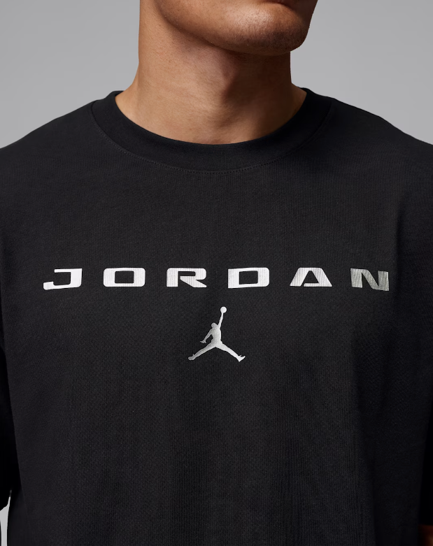 Jordan Brooklyn Graphic Tee - Black