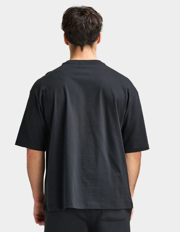 Jordan Graphic Flight Essentials Oversized Crew Tee - Black
