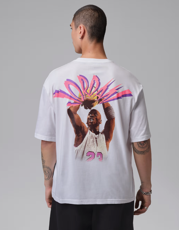 Jordan Flight Tee - White