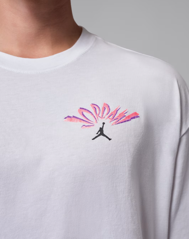 Jordan Flight Tee - White