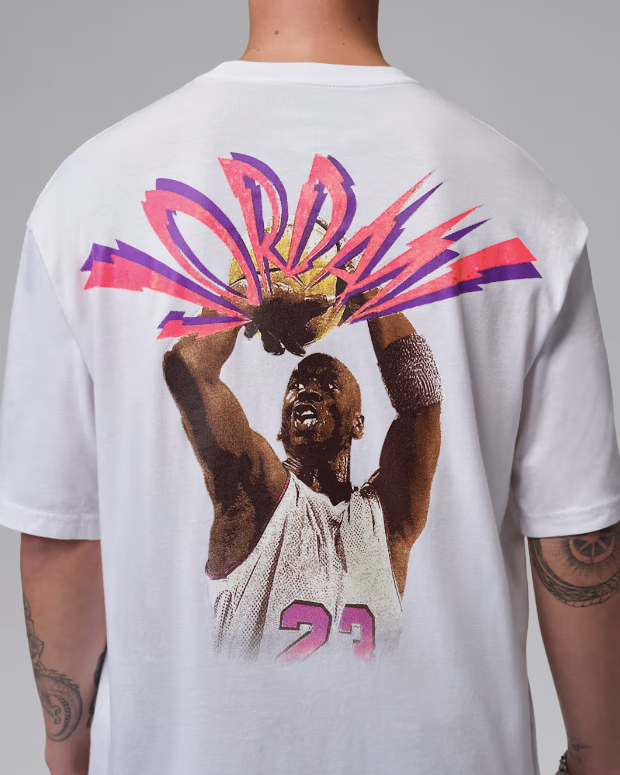 Jordan Flight Tee - White