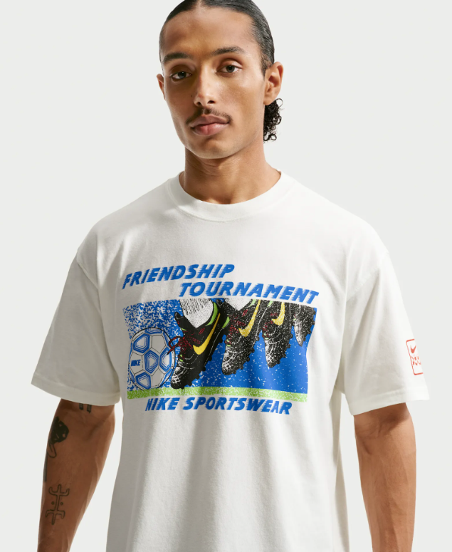 Nike Sportswear Tee - Off White