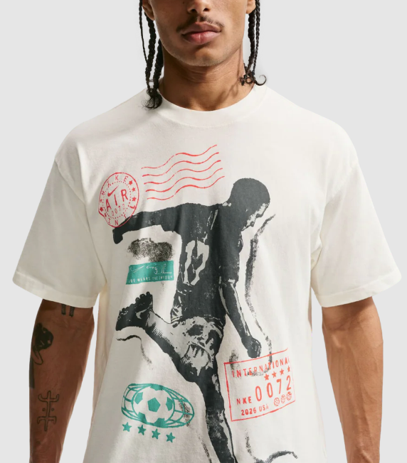 Nike Lifestyle Celeb Tee - Off White