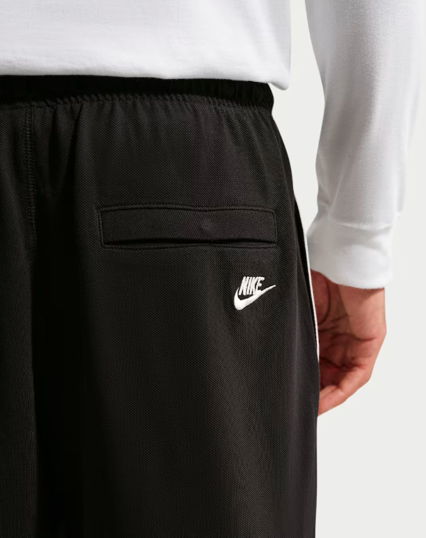Nike Sportswear Club Knit Flow Shorts - Black