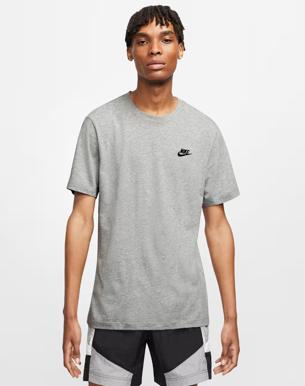 Nike Sportswear Club Tee - Grey