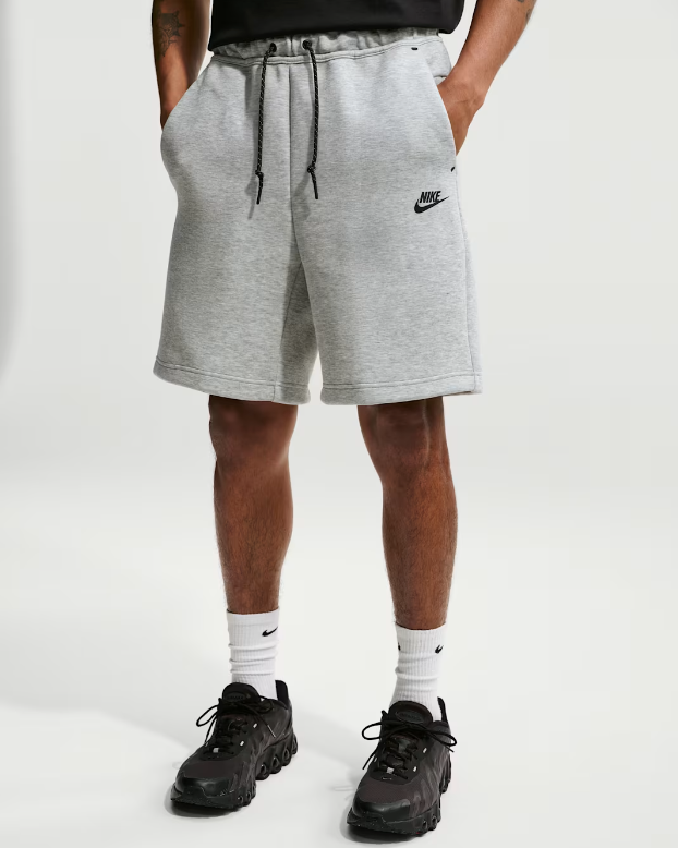 Nike Tech Fleece Shorts - Grey