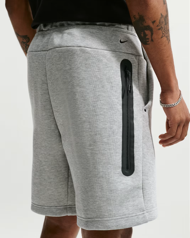 Nike Tech Fleece Shorts - Grey