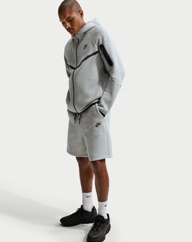 Nike Tech Fleece Shorts - Grey