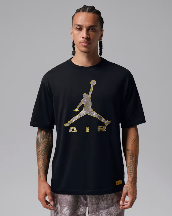 Jordan Brooklyn Playera Realtree - Black