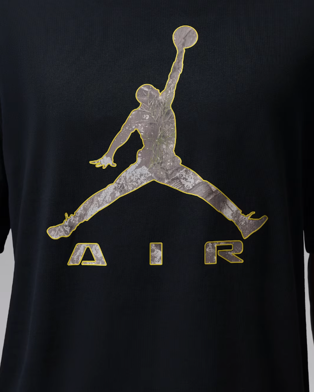 Jordan Brooklyn Playera Realtree - Black