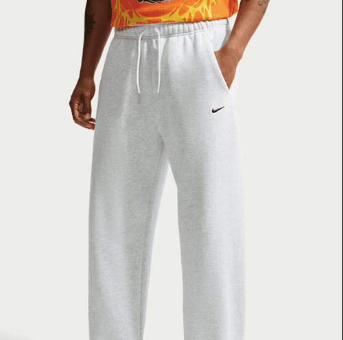 Nike Sportswear Solo Fleece Pants - Ash