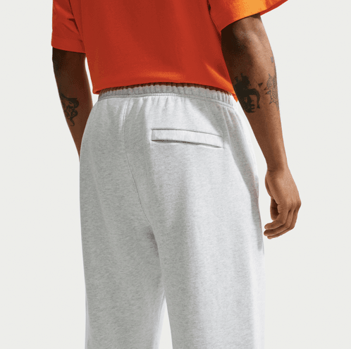 Nike Sportswear Solo Fleece Pants - Ash