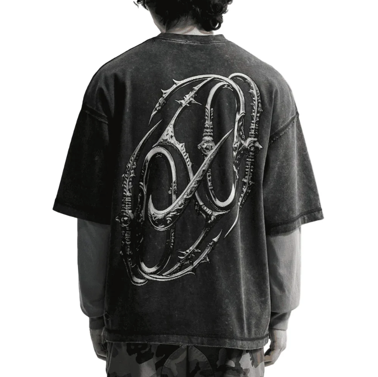 Nike Sportswear Ice Silver  Tee - Black