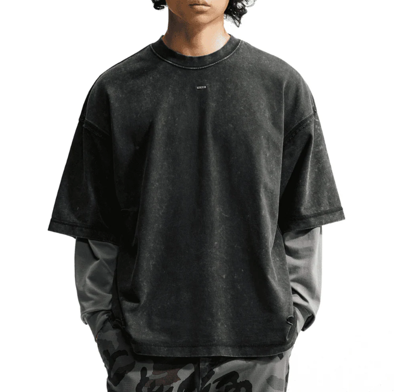 Nike Sportswear Ice Silver  Tee - Black